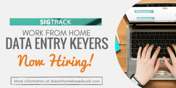 SigTrack Hiring Again! Work from Home Data Entry Jobs Open now