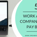 Top 50 Trusted Work at Home Jobs that Pay by Check