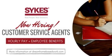 Sykes Home: A Work from Home Customer Service Job with Employee Benefits