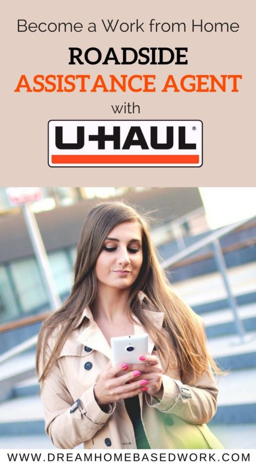 Become A Work from Home Roadside Assistance Agent with Uhaul. More details about the company and how to apply online.