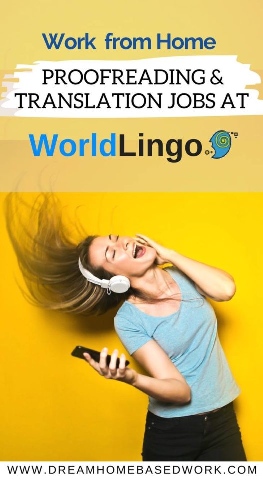 World Lingo is a famous company with legitimate online freelance positions tor Translators and Proofreaders. Learn more about World Lingo and how to apply online.
