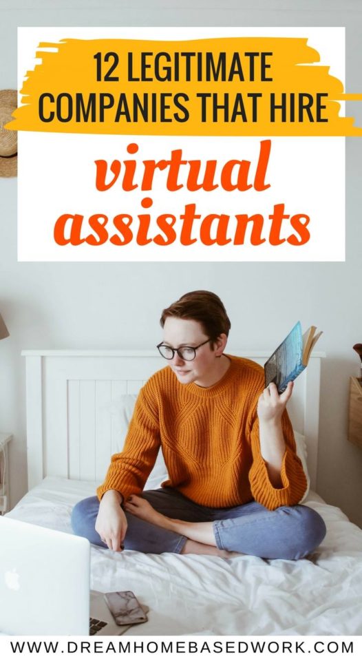 12 Legitimate Companies that Hire Virtual Assistants to Work from Home