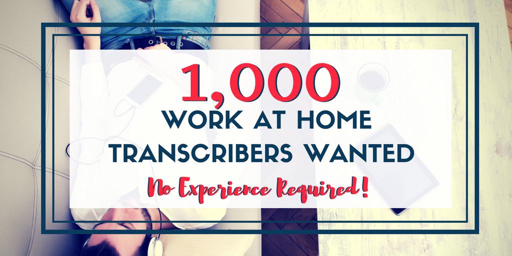 Read more about the article TranscribeMe Review: Work at Home Transcribers Wanted ( No Experience Required)