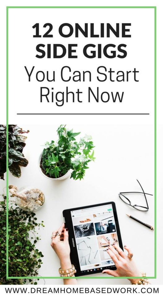 I love side gigs. Today, I am listing out some side gigs that are quite flexible, and you can do them along with a full-time work from home job. Start earning right now!