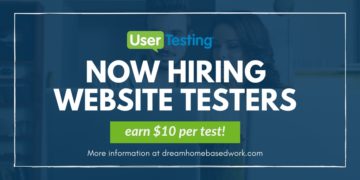 UserTesting Review: Get Paid $10 to Test Websites from Home