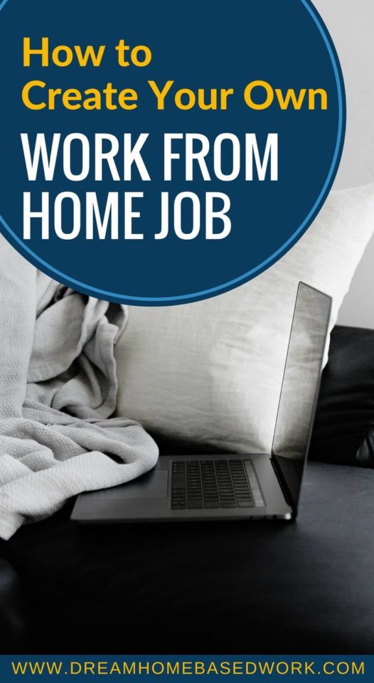 If you're looking for more freedom and flexibility, you may be leaning toward entrepreneurship. The good news is that you can always create your own work from home job. Learn how to get started.
