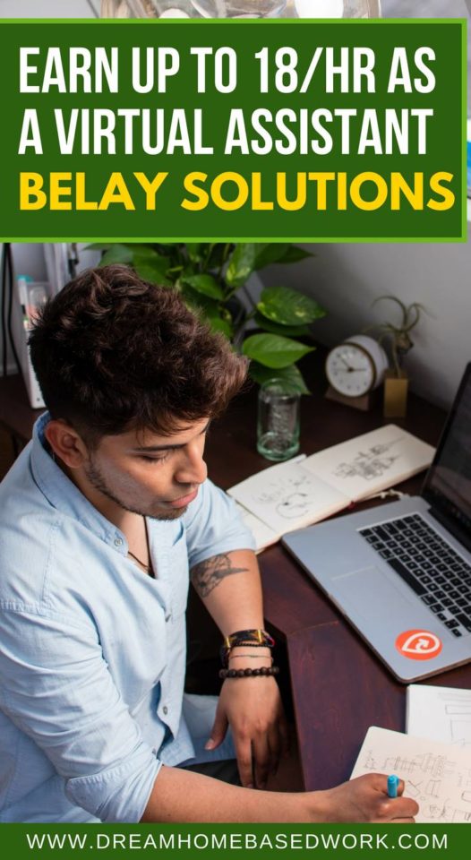 Belay Solutions hires Virtual Assistants to assist clients online with scheduling, freelance duties, appointment booking, etc. You can earn up to $18 per hour from the comfort of your home.