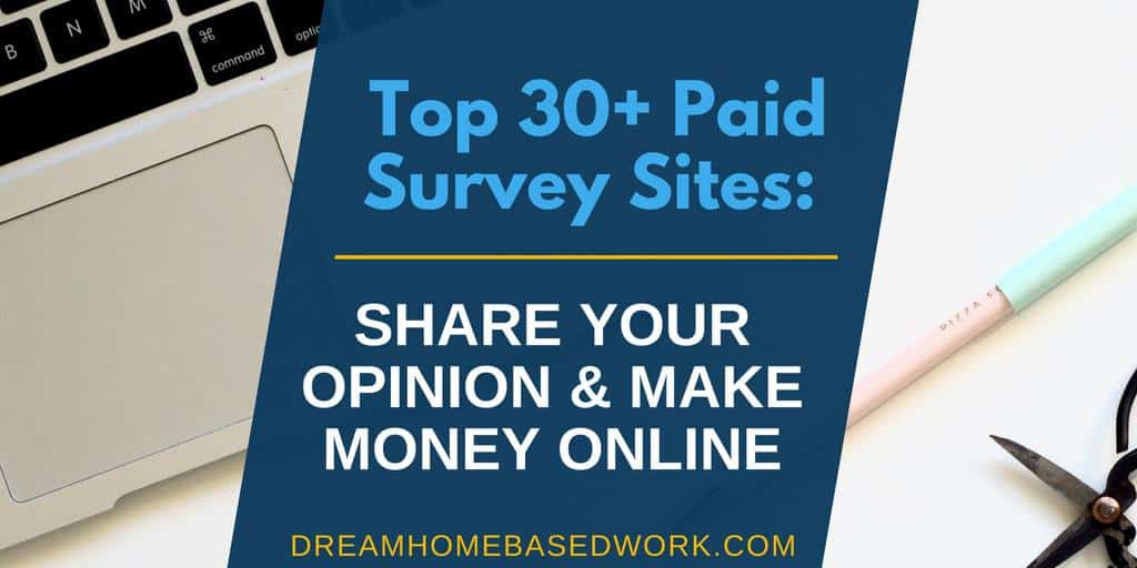 Read more about the article Top 30+ Paid Survey Sites: Share Your Opinion and Make Money Online