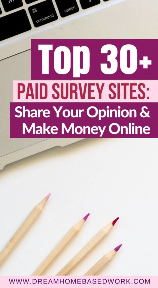 Top 30+ Paid Survey Sites: Share Your Opinion and Make ...