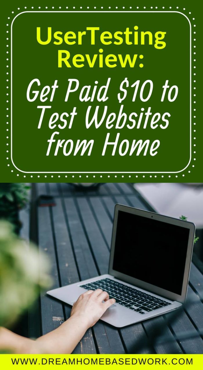 UserTesting Review Get Paid 10 to Test sites from Home