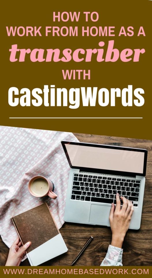 Looking for a legit online typing job? CastingWords is one of those companies that will pay you to work from home as a transcriber.