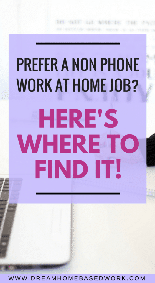 the ultimate list of 200 non phone work from home jobs