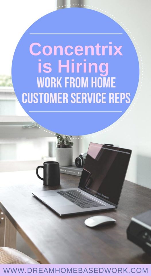 Concentrix is Hiring Work From Home Customer Service Reps