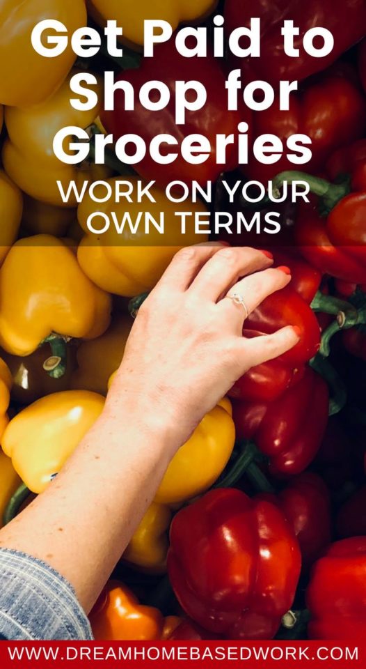 Not everyone enjoys grocery shopping. This is why you can get paid to shop for groceries and work flexibly to make a part or full-time income. Great side gig for stay at home moms, teens, freelancers, introverts, and more