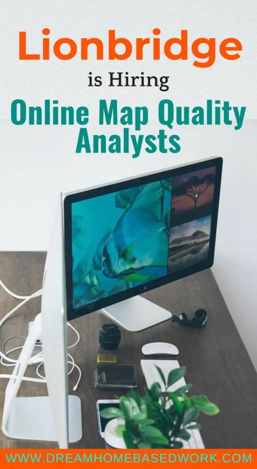 Lionbridge is actively hiring Online Map Quality Analysts. If you are looking for a non phone work from home job,, this #job is perfect for you!