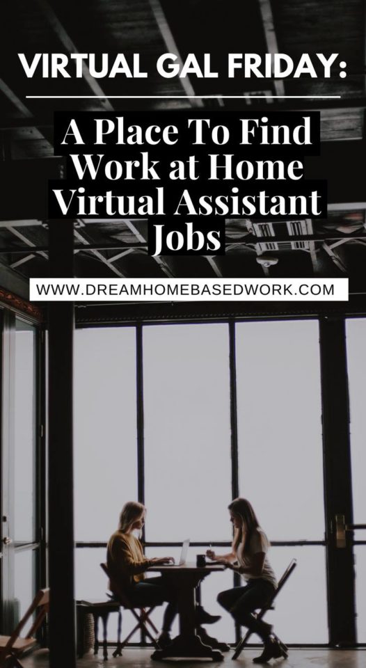 Looking for a work from home Virtual Assistant Jobs? This company provides clients an alternative to hiring a full-time office assistant by working with their virtual assistant team instead. #workfromhome #virtualassistant