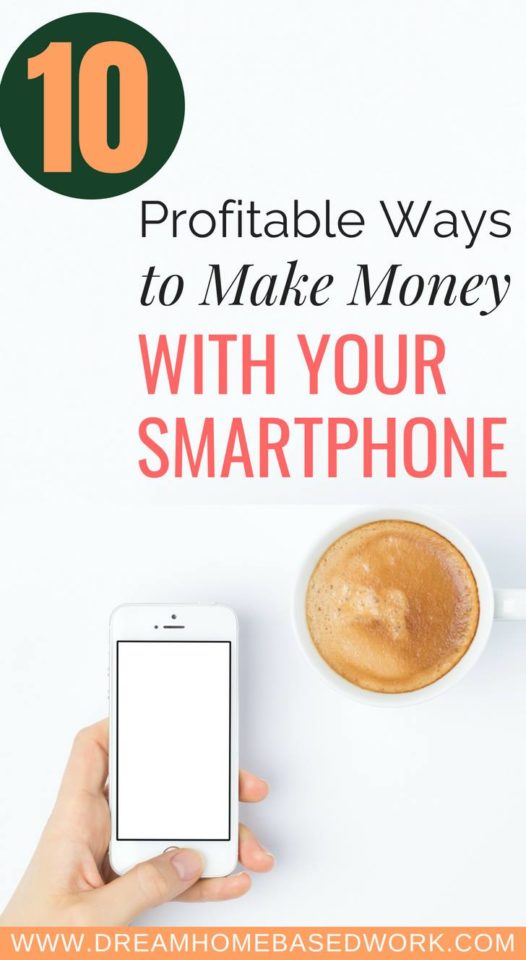 Do you love free smartphone apps? Here are 10 of the best smartphones apps you can use to make extra money in a flexible way.