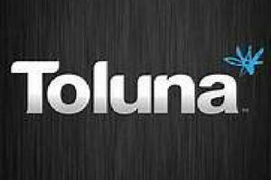 Toluna black logo