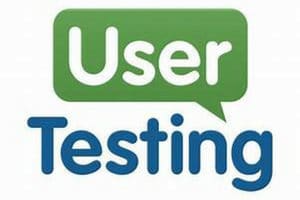 UserTesting blue and green logo