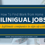 Bilingual Work At Home Jobs: 30 Trusted Sites To Apply with Today
