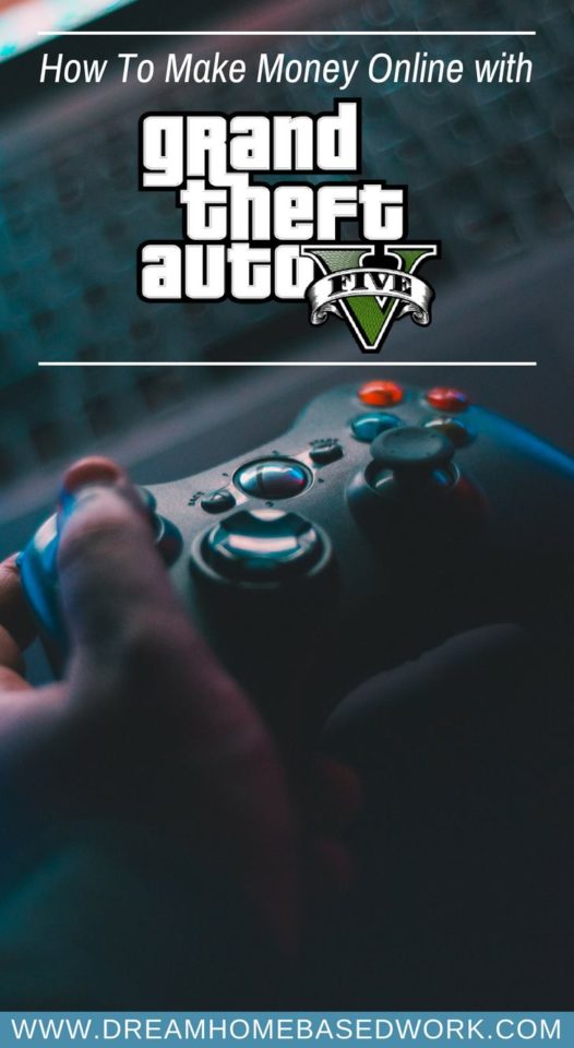 Do you know you could actually make money playing #GTA5 video game on #Xbox or #Playstation? Here are several ways to do what you love and still make money.