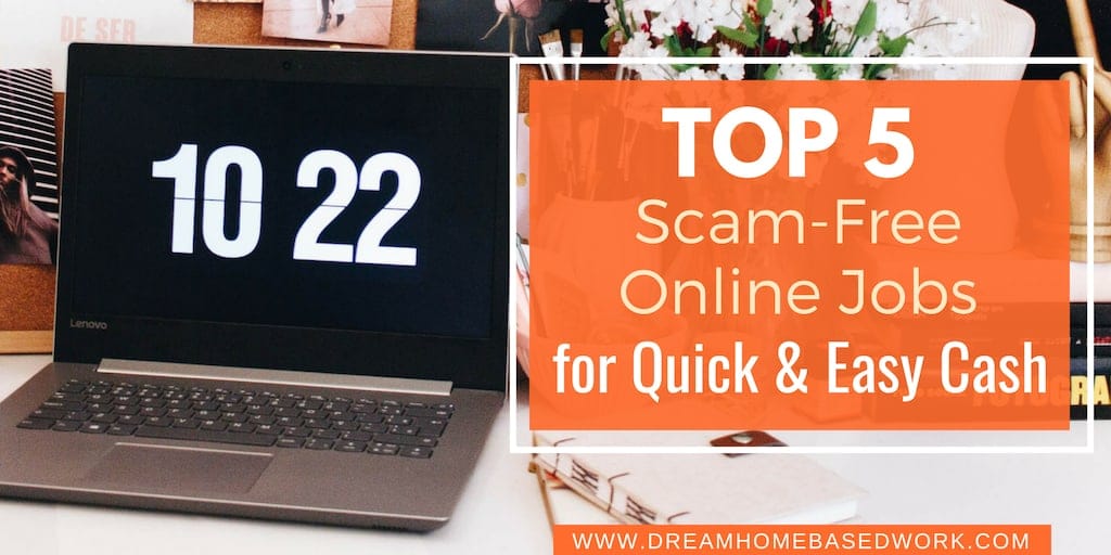 Read more about the article Top 5 Scam-Free Ways To Make Money for Fast and Easy Cash