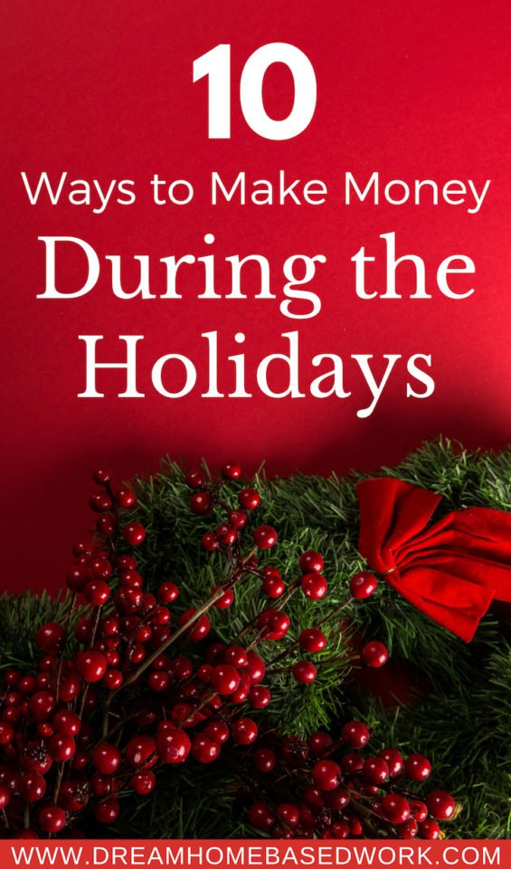 Looking for easy ways to get paid during the holidays? Here are 10 ways to make money online during the holidays so you can cashflow all your expenses.