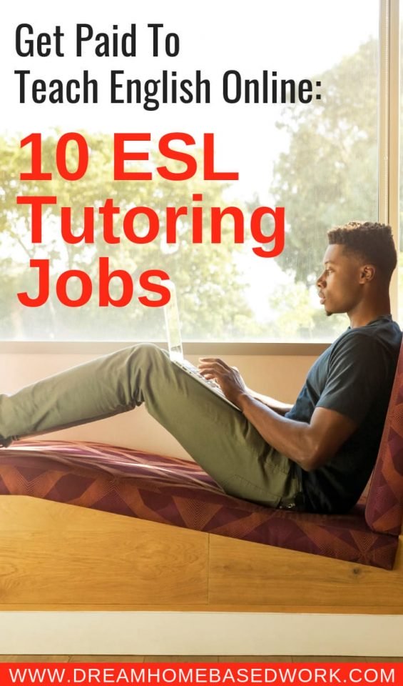 Did you know you could get paid to teach English online? If you are a person who loves helping others, an ESL tutor can be the perfect home-based job!