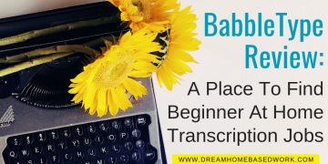 BabbleType Review : A Place To Find Beginner At Home Transcription Jobs