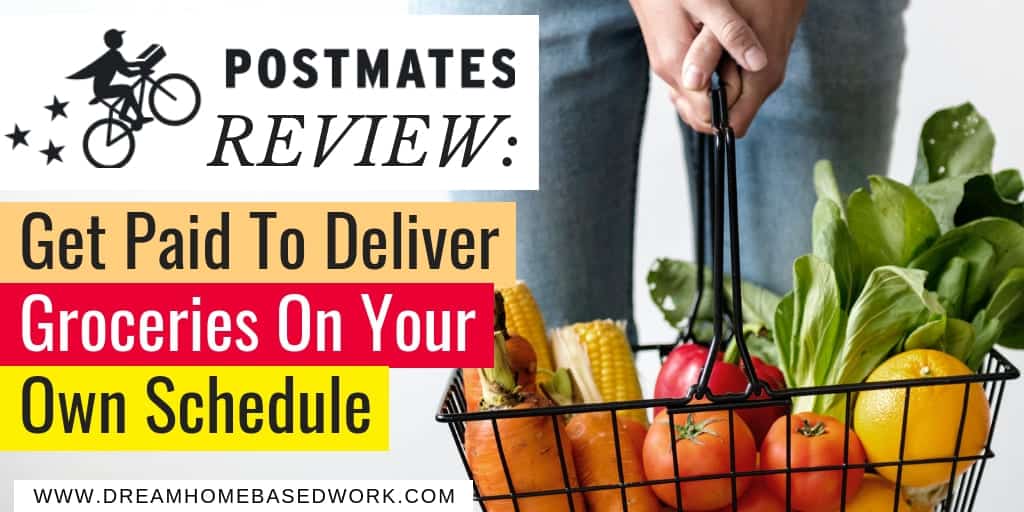 Read more about the article Postmates Review: Get Paid To Deliver Groceries On Your Own Schedule