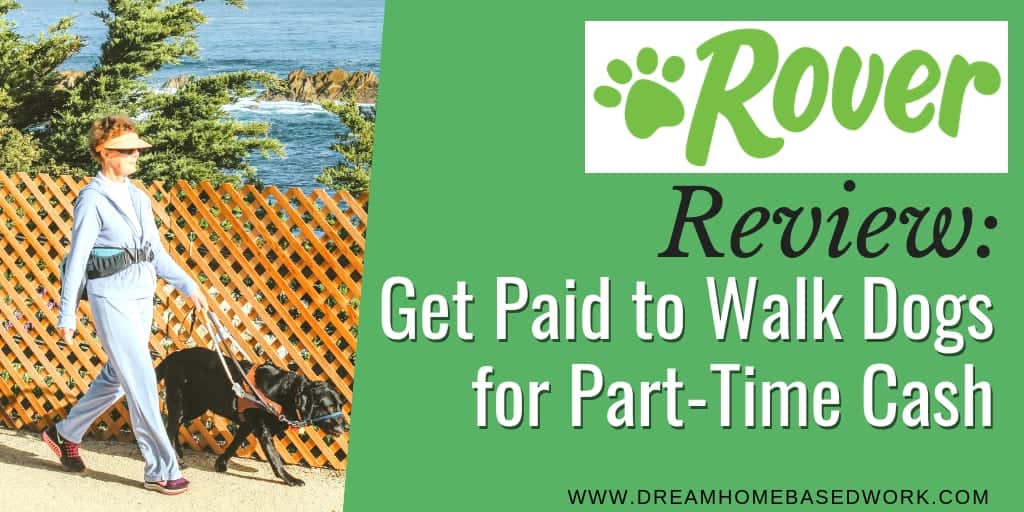 Read more about the article Rover Review: Get Paid to Walk Dogs for Part-Time Cash