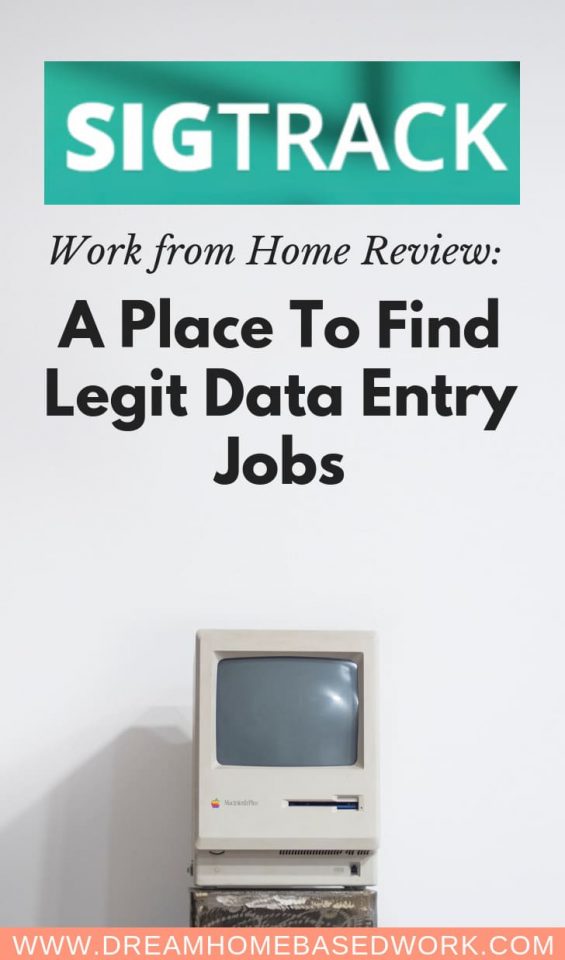 Are you looking for a legitimate online data entry job that offers part-time flexible hours? Then why not join Sigtrack as a remote Data Entry Evaluator.