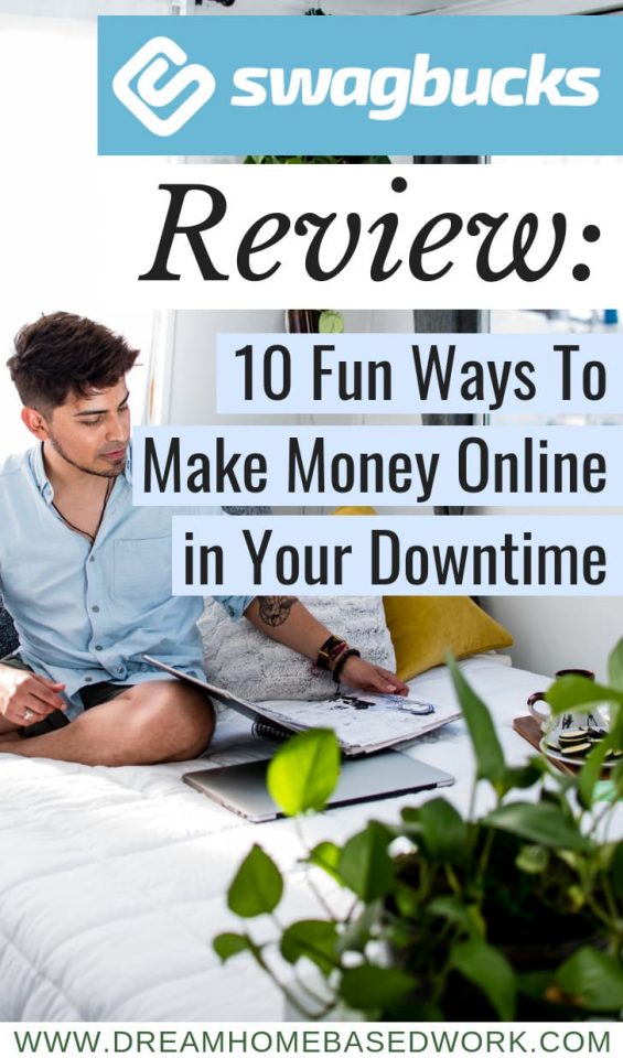 Swagbucks Review: 10 Fun Ways To Make Money Online in Your Downtime