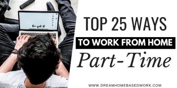 Top 25 Ways To Find Work from Home Part-Time Jobs at Night