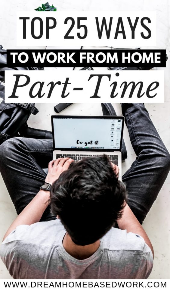 Want to work from home but are you only available to work the night shift? Here are 25 ways to find work at home part-time jobs at night.