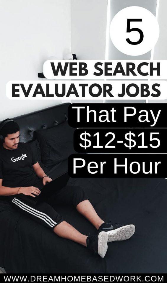 Are you very good at browsing the Google? Have you ever considered working as a home based web search evaluator? If so, these online jobs pay $12-$15 per hour to work from home.