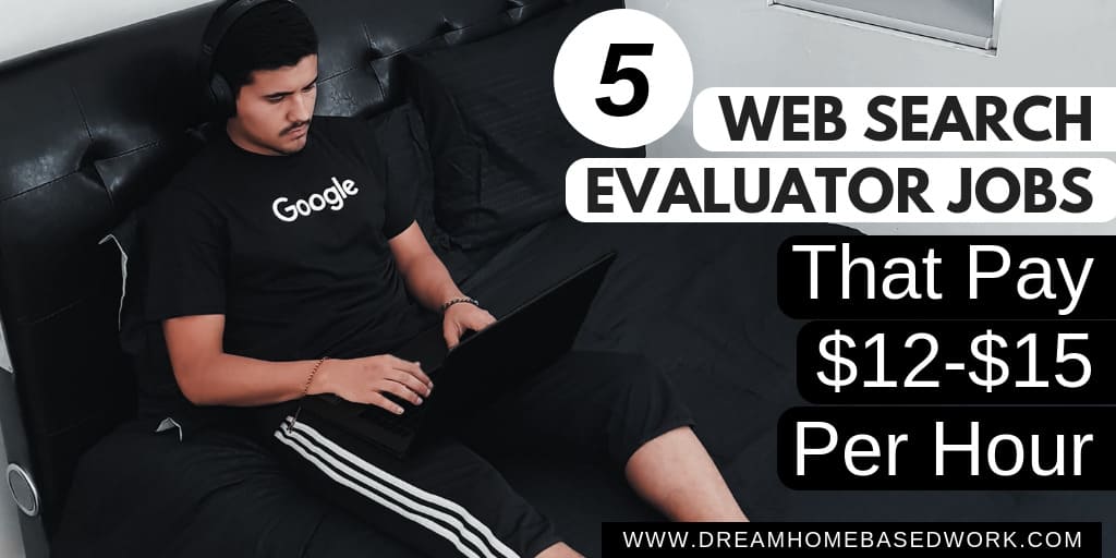 Read more about the article 5 Web Search Evaluator Jobs That Pay $12-$15 Per Hour