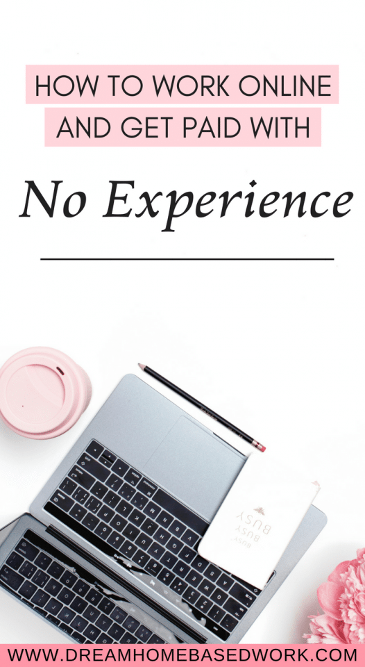 at home jobs online no experience