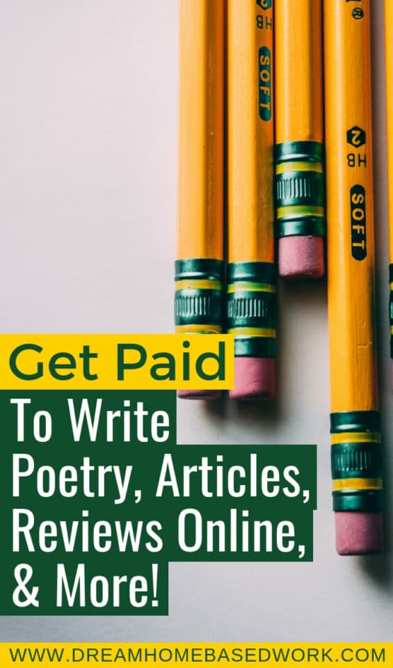 Do you love writing poems? And, did you know that you can make a good amount of cash online by just writing poetry? There are several online platforms that allow you to write poems and get paid for your work.