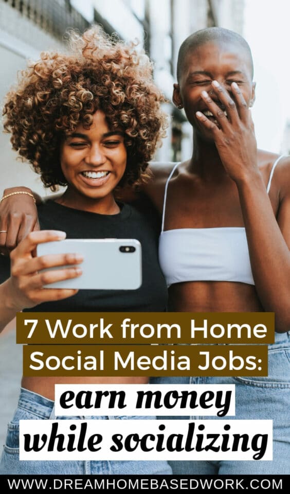 7 Work from Home Social Media Jobs: Earn Money While Socializing