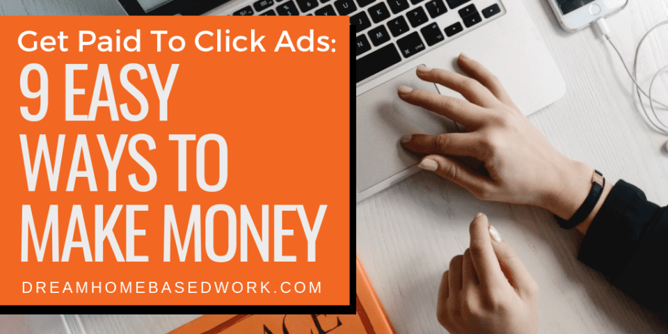 make money online clicking ads