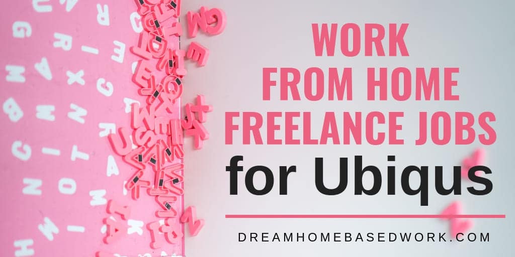 Read more about the article Ubiqus Work at Home Review: Freelance Transcription & Proofreading Jobs