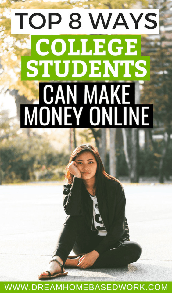 There are a number of online jobs for college students. Learn how college students can make money online in customer service, data entry, writing, and more.