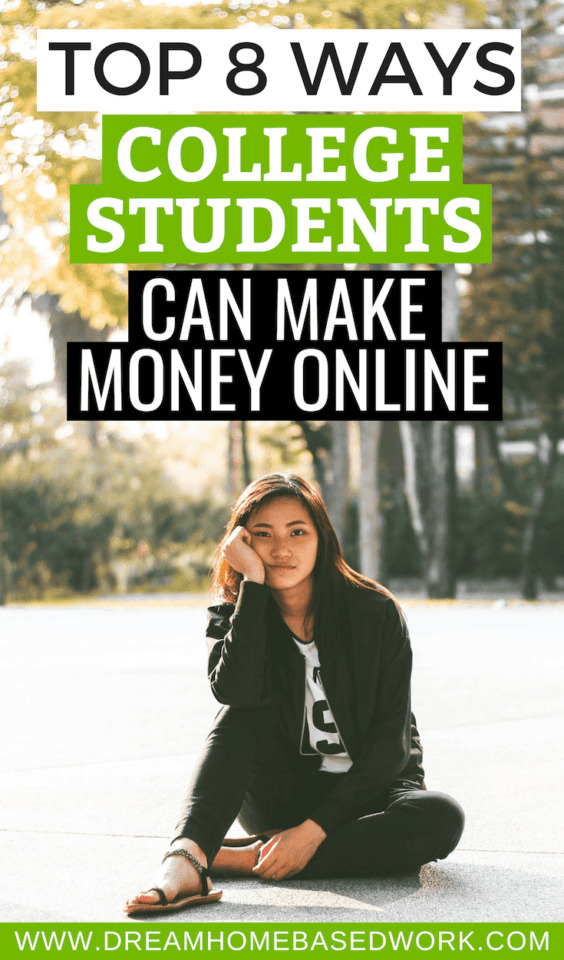 make money online college students