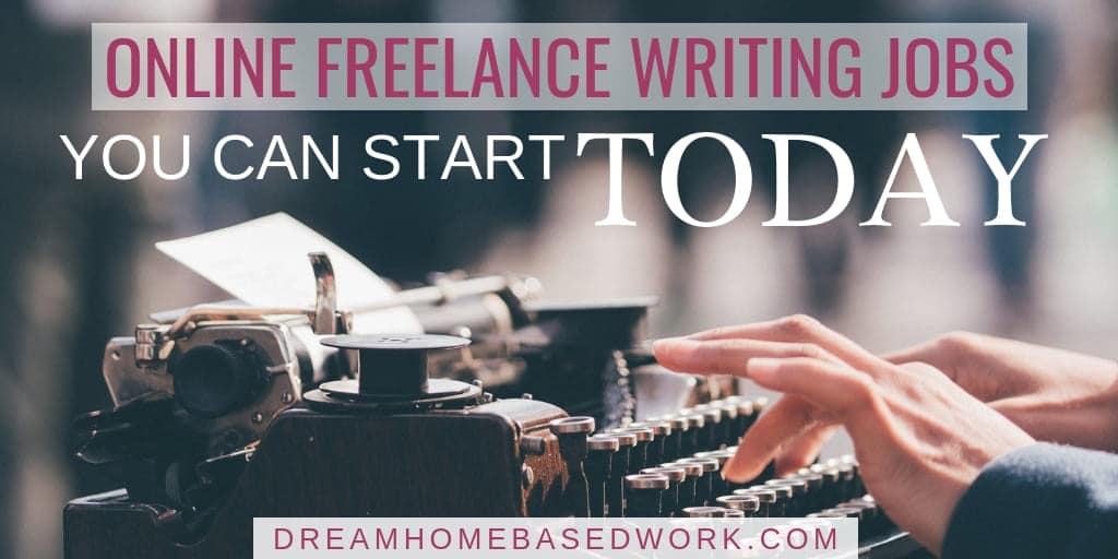 Read more about the article 6 Legit Online Freelance Writing Jobs You Can Start Today