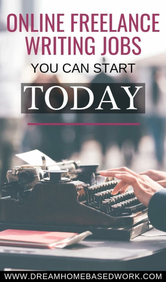 6 Legit Online Freelance Writing Jobs You Can Start Today 6 Legit Online Freelance Writing Jobs You Can Start Today