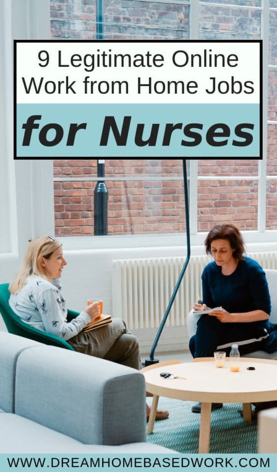 9 Legitimate Online Work from Home Jobs for Nurses