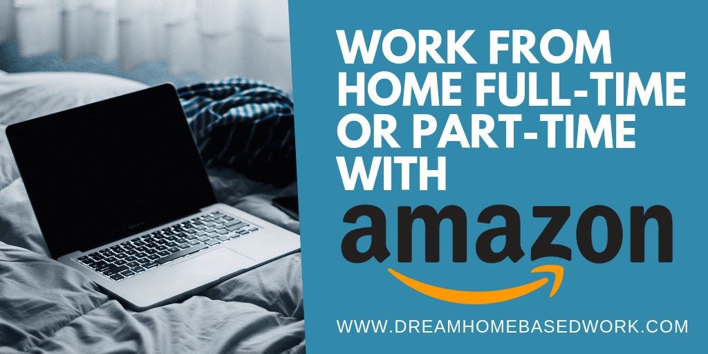 Amazon Online Jobs Work From Home Part Time Or Full Time