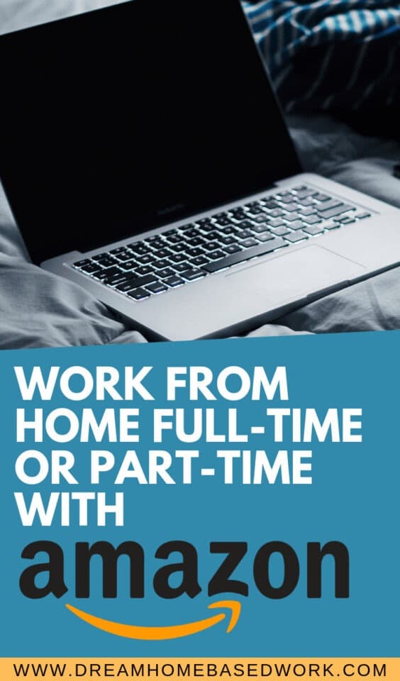 Want to #workfromhome for Amazon? Here are the best full and part-time Amazon online jobs to choose from. Don't miss out!