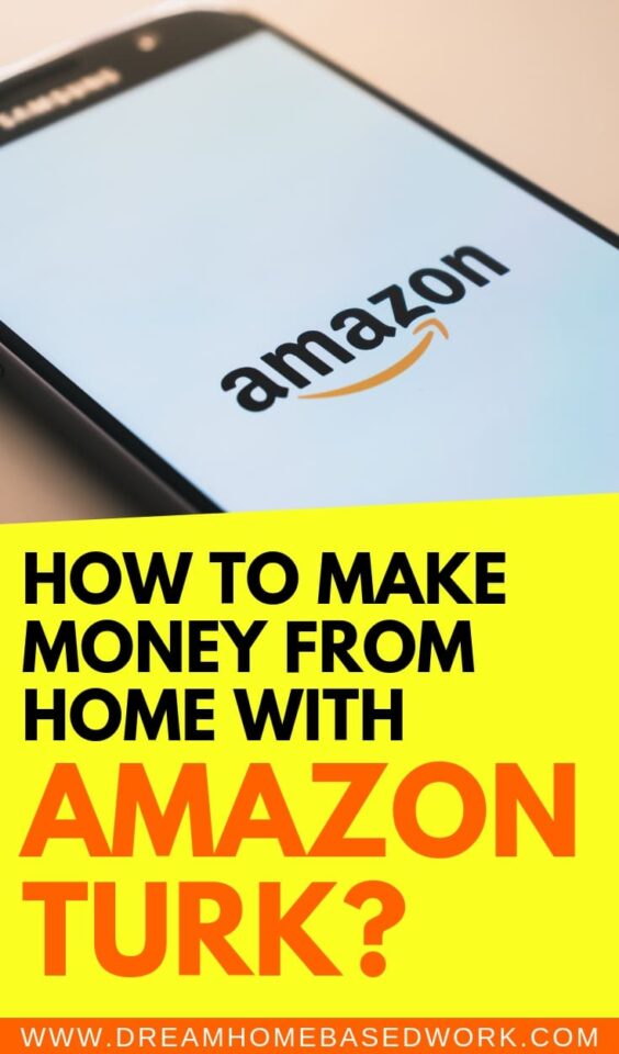 make money from home amazon